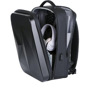 Starlink Mini Portable Backpack, Cables, Power Supply, Kickstand, Pipe Adapter & More，Waterproof Travel Bag is Suitable for Starlink Accessories, with a Starlink Mini Silicone Protective Cover
