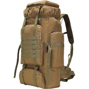 King'sGuard 70L Camping Hiking Backpack Tactical Backpack Military Molle Rucksack Backpack for Outdoor