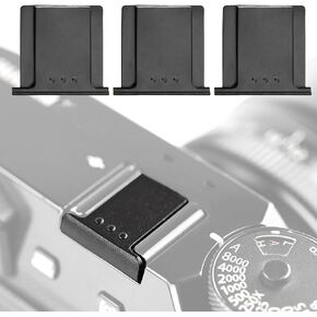 Hot Shoe Cover Protector for Photographer: Camera Shoe Cover Cap Waterproof Dustproof with Fuji Fujifilm X100VI X100V X-H2 X-H2S X-E4