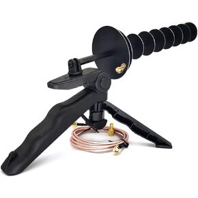 16dBi 2.4 جيجا هرتز WiFi Yagi هوائي اتجاهي محسن للكمبيوتر المحمول المكتبي الكمبيوتر USB بطاقة الشبكة اللاسلكية محول PCIE لاستقبال أو جهاز التوجيه لنقل الإشارة