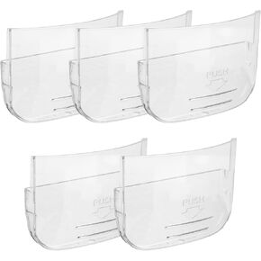 5pcs Rice Cooker Water Box Universal Electric Rice Cooker Water Cups Replacement, Cooking Condensation Water Cups for Pressure Cooker Replacement Parts, Plastic Water Collectors Cooker Water Boxes