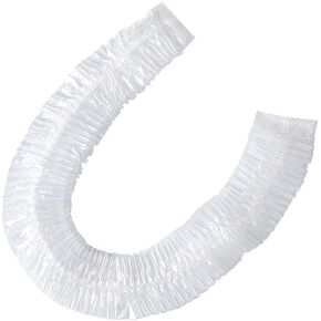 10Pcs White Thickened Disposable Dust Cover,Kitchen Appliance Covers,Elastic Household Kitchen Appliance Universal Dustproof Protective Cover,for Toaster Oven Blender Pressure Cooker Accessories in Saudi Arabia