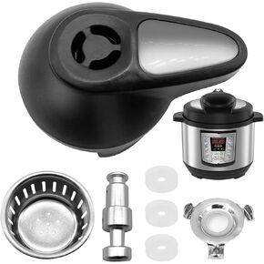 Steam Release Valve, Float Steam Release Handle Pressure Cooker Valve Replacement Part Accessories for Instant Pot LUX Mini 3 Qt, 5 Qt, 6 Qt, IP-LUX50, IP-LUX60 Pressure Cooker