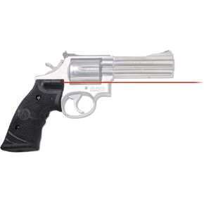 Crimson Trace LG-308 Lasergrips Red Laser Sight for Smith & Wesson K/L Frame (Round Butt) Revolvers