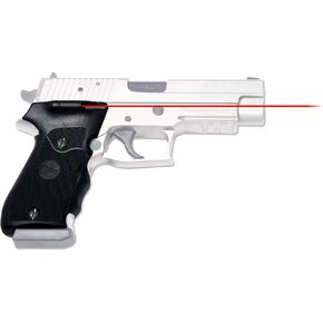 Crimson Trace LG-320 Lasergrips Laser Sight with Heavy Duty Construction and Instinctive Activation for Sig Sauer P220, Defensive Shooting, CCW and Competition