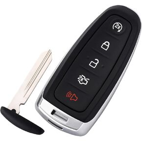 Key Fob Replacement for Ford Explorer Edge 2011-2015 Flex Taurus 2013-2019 Expedition Focus Lincoln MKS MKT MKX Navigator Smart Remote Keyless Entry Programming Key FCC ID:M3N5WY8609