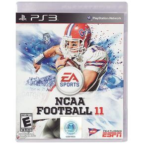 NCAA Football 11 - Playstation 3 (Renewed)