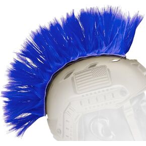 Evike - The Tacti-Cool Headpro Mohawk by Matrix - (Color: Blue) - (PID: 50015)