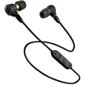 Pro Ears Stealth Elite, 28 dB NRR, IPX6 Waterproof, Bluetooth 5.0 Ear Protection with 3 Modes - Isolation, Awareness, Amplification