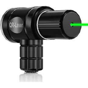 Green Bore Sight with Magnetic Connection, Laser Boresighter Kit for Multiple Calibers, Scratch Proof, Laser for All Guns, Suitable for Scope Mounting, Gunsmithing and Maintenance in Shooting