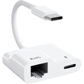 UWECAN Lightning to SD Card Reader for iPhone iPad with USB OTG Camera Adapter, Micro 4 in 1 Camera Connection Kit, Compatible SD/TF Card, Memory Card Reader, iPhone Adapter with Fast Charging Port