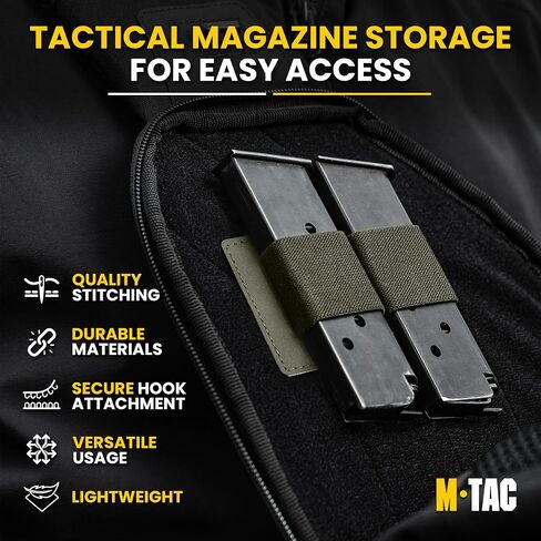 منظم وحدات تكتيكية من M-Tac، حامل إكسسوارات مدعوم بخطاف وحقيبة in Kuwait