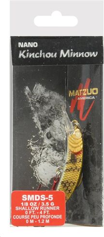 Matzuo Nano Kinchou Minnow Bait in Saudi Arabia