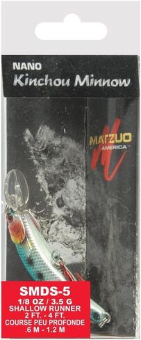 Matzuo Nano Kinchou Minnow Bait in Saudi Arabia