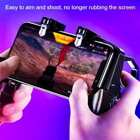 وحدة تحكم TRIGGER FIRE PUBG للهواتف المحمولة العالمية in Saudi Arabia
