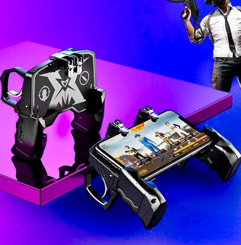 وحدة تحكم TRIGGER FIRE PUBG للهواتف المحمولة العالمية in Saudi Arabia
