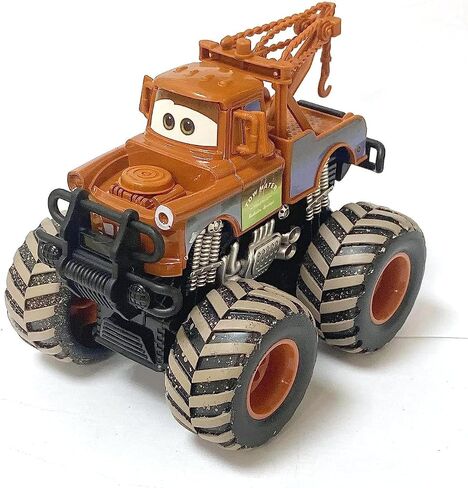Cars Giant Wheels ，Cars Die-cast Vehicles Toys Set ，Suitable for Ages 3 and UP (2PCS) in Kuwait