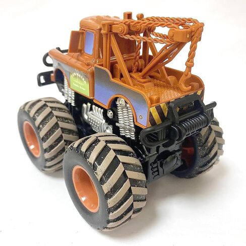 Cars Giant Wheels ，Cars Die-cast Vehicles Toys Set ，Suitable for Ages 3 and UP (2PCS) in Kuwait