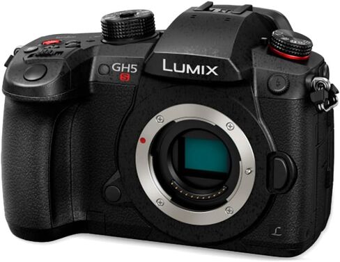 كاميرا PANASONIC LUMIX GH5s Body C4K بدون مرآة، مستشعر MOS متعدد الجوانب عالي الحساسية 10.2 ميجابكسل، C4K / 4K UHD 422 10 بت، DC-GH5S (مجدد معتمد) in Saudi Arabia