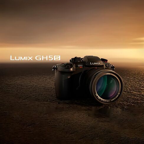 PANASONIC LUMIX GH5s Body C4K Mirrorless Camera, High Sensitivity MOS Multi-Aspect 10.2 Megapixels Sensor, C4K / 4K UHD 422 10-bit, DC-GH5S (Certified Refurbished) in Saudi Arabia