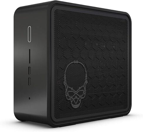 كمبيوتر مكتبي صغير للأعمال Intel NUC 9، كور i7-9750H، ذاكرة وصول عشوائي 32 جيجا، 1 تيرابايت SSD، HDMI، RJ-45، قارئ بطاقة SD، ثاندربولت، واي فاي 6، ويندوز 11 برو، أسود، NUC9QN in Kuwait