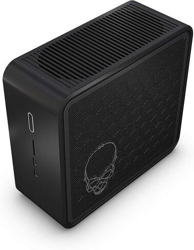 كمبيوتر مكتبي صغير للأعمال Intel NUC 9، كور i7-9750H، ذاكرة وصول عشوائي 32 جيجا، 1 تيرابايت SSD، HDMI، RJ-45، قارئ بطاقة SD، ثاندربولت، واي فاي 6، ويندوز 11 برو، أسود، NUC9QN in Kuwait