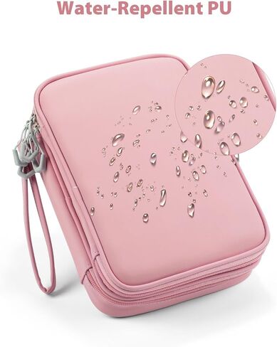 حقيبة سفر لتنظيم الأجهزة الإلكترونية، حقيبة تكنولوجيا للسفر للكمبيوتر اللوحي مقاس 7.9 بوصة، والكابل، والشاحن والأسلاك، والقرص الصلب المحمول وبنك الطاقة (كبير، رمادي داكن) in Kuwait