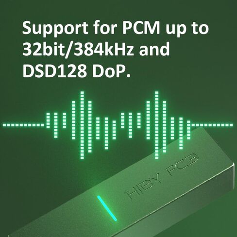 HiBy FC3 MQA دونغل USB DAC زر حجم كابل قابل للاستبدال يدعم DSD PCM التوصيل والتشغيل لأجهزة iPhone/MAC/Android/Windows in Kuwait