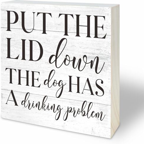 4"X4" Funny Wooden Block Sign - Chef Was Cute Would Eat Here Again - Pine Wood Plaque, Home & Office Desk Decor, Room Tabletop Ornament, Shelf Supplies, Decorative Housewarming Gift - A05 in Saudi Arabia
