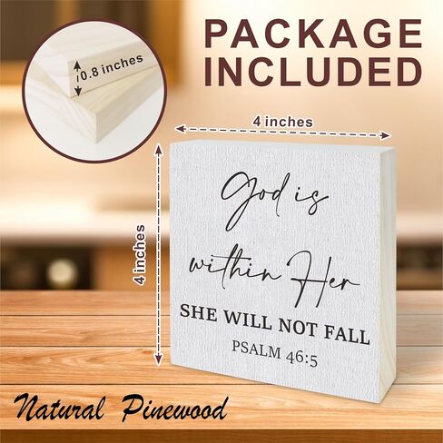 4"X4" Funny Wooden Block Sign - Chef Was Cute Would Eat Here Again - Pine Wood Plaque, Home & Office Desk Decor, Room Tabletop Ornament, Shelf Supplies, Decorative Housewarming Gift - A05 in Saudi Arabia