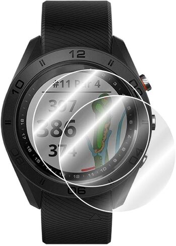 Garmin 010-02785-01 Venu 3S Health Fitness GPS Smartwatch Steel Bezel with Sage Gray Case 41mm | Official USA Partner Model | Bundle with Deco Screen Protector, Fitness & Wellness Suite in Saudi Arabia