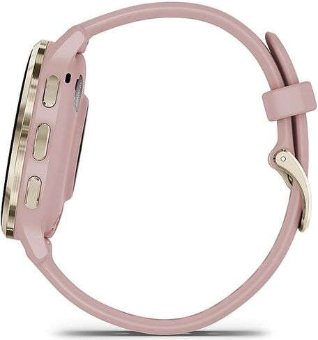 Garmin 010-02785-01 Venu 3S Health Fitness GPS Smartwatch Steel Bezel with Sage Gray Case 41mm | Official USA Partner Model | Bundle with Deco Screen Protector, Fitness & Wellness Suite in Saudi Arabia
