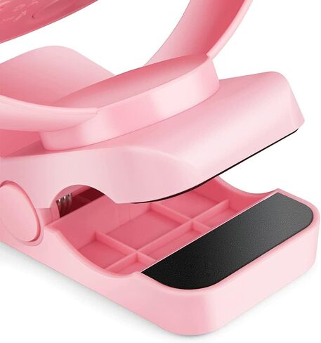 مروحة Viniper بمشبك USB مقاس 6 بوصات، مروحة مكتب صغيرة محمولة: دوران 360 درجة، مروحة طاولة الرياح 3 سرعات، هادئة قوية للمنزل والمكتب (مروحة تعمل بالطاقة USB غير قابلة لإعادة الشحن) - وردي in Kuwait