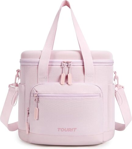 TOURIT Insulated Cooler Bag: 20 Cans Soft Cooler Bag Portable Leakproof Lunch Cooler Beach Travel Picnic Camping in Saudi Arabia