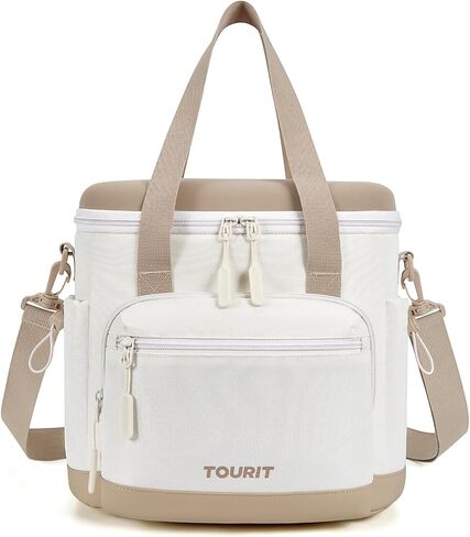 TOURIT Insulated Cooler Bag: 20 Cans Soft Cooler Bag Portable Leakproof Lunch Cooler Beach Travel Picnic Camping in Saudi Arabia