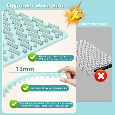 Silicone Electric Food Warmer Mat: Upgrade Temp Master Adjustable Warming Tray Foldable Heating Hot Plate Party Buffet Server Pad - Rose Quartz in Saudi Arabia