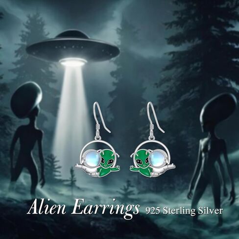 العمل الرومانسي موس العقيق تريسكيليون أقراط 925 الفضة الاسترليني الثلاثي دوامة Leverback أقراط مجوهرات للفتيات النساء هدايا عيد ميلاد الأم in Kuwait