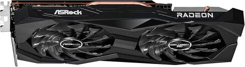 بطاقة رسومات ASRock AMD Radeon RX 6600 XT Challenger D 8GB OC، 3 x DisplayPort، 1 x HDMI، 8GB 128bit GDDR6، مروحة محورية مخططة، أنبوب حراري فائق الملاءمة، لوحة خلفية معدنية أنيقة، (RX6600XT CLD 8GO) in Kuwait