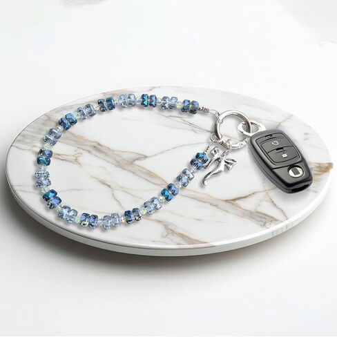 Crystal Cell Phone Wrist Strap Phone Charm Beaded phone Lanyard Hands-Free Wristlet Bracelet Wrist Grip Strap for Women in Saudi Arabia