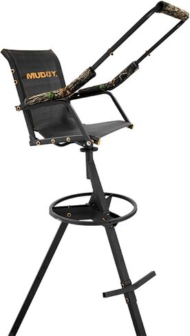 Muddy MTP8100 12' Nomad Tri-Pod, Black, One Size in Saudi Arabia