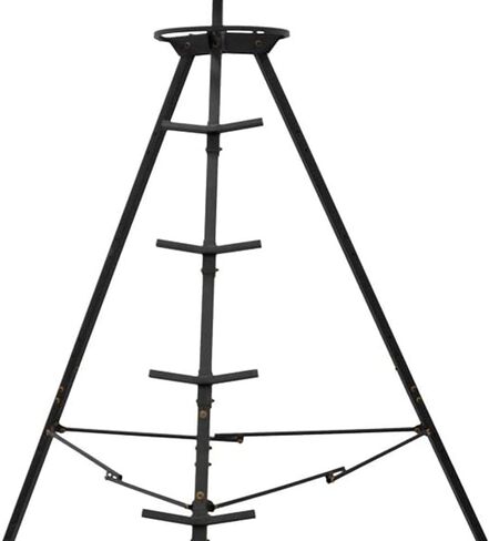 Muddy MTP8100 12' Nomad Tri-Pod, Black, One Size in Saudi Arabia