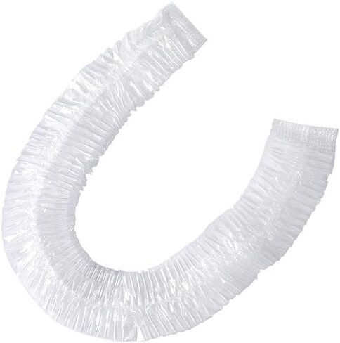 10Pcs White Thickened Disposable Dust Cover,Kitchen Appliance Covers,Elastic Household Kitchen Appliance Universal Dustproof Protective Cover,for Toaster Oven Blender Pressure Cooker Accessories in Saudi Arabia