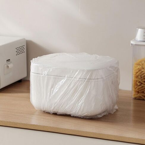 10Pcs White Thickened Disposable Dust Cover,Kitchen Appliance Covers,Elastic Household Kitchen Appliance Universal Dustproof Protective Cover,for Toaster Oven Blender Pressure Cooker Accessories in Saudi Arabia