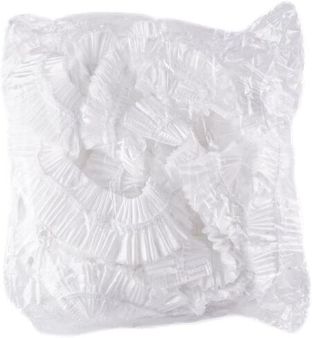10Pcs White Thickened Disposable Dust Cover,Kitchen Appliance Covers,Elastic Household Kitchen Appliance Universal Dustproof Protective Cover,for Toaster Oven Blender Pressure Cooker Accessories in Saudi Arabia