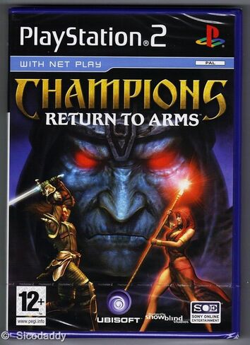 Champions: Return To Arms (PS2) (Renewed) in Saudi Arabia