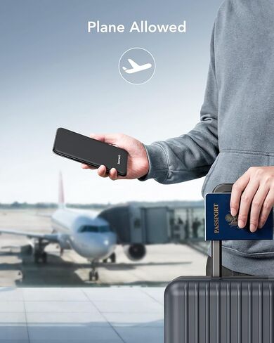 Charmast 26800mAh Slim Portable Charger Power Bank, 15W Fast Charging Battery Pack, Travel Essentials Compatible with iPhone 16/16 Pro/16 Pro Max, iPhone15/14/13/12 Series, iPad, Samsung etc in Saudi Arabia