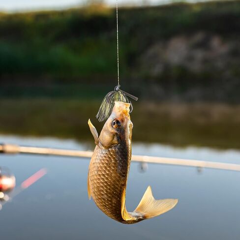 Tungsten Swim Jigs for Bass Fishing,3/8oz Bass Jigs with Weed Guard,Tungsten Jig Head Bass Fishing Jigs,Silicone Skirts Flipping Jigs, Weedless Swim Jig Fishing Lure for Trout, Pike, Walleye in Saudi Arabia
