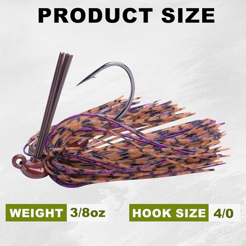 رقص السباحة من التنجستين لصيد الأسماك، 3/8 أونصة من الرقص مع واقي من الأعشاب، رقص من التنجستن لصيد الأسماك، تنانير من السيليكون، رقصات قلابة، طعم صيد سمك السلمون المرقط، بايك، العين رمادية فاتحة اللون in Kuwait