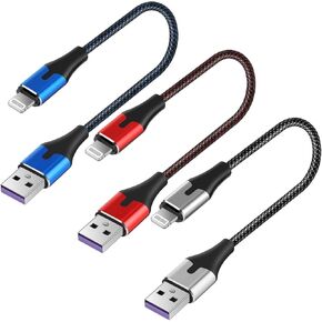 Long iPhone Charger 10 ft for Apple MFi Certified Cable, for Lightning to USB Charging Cord 10ft 3Pack for iPhone 14/13/12/11 Pro/Max/X/XS/XR/8 Plus/7/6/5S/SE/5/ for iPad/Air 2 /Mini/ 10 Foot