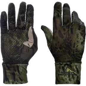 North Mountain Gear Mossy Oak Mens Lightweight Camo Hunting Gloves